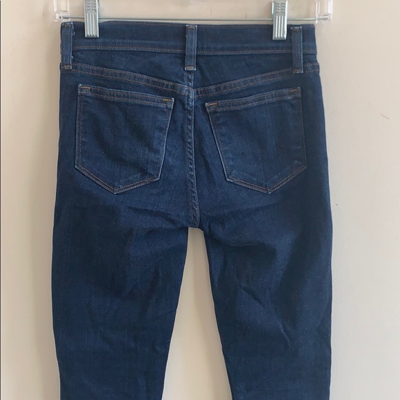 J.Crew dark toothpick jeans size 24! - Picture 6 of 7